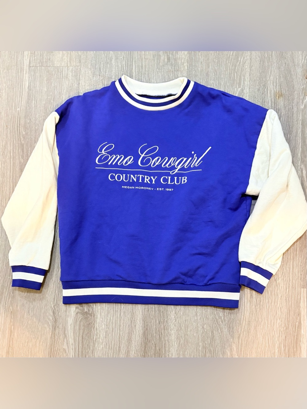 Megan Moroney Emo Cowgirl Sweatshirt